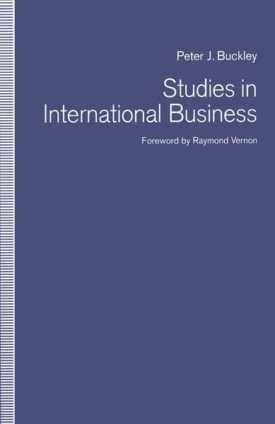 Produktbild: Studies in International Business