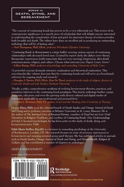Produktbild: Continuing Bonds in Bereavement