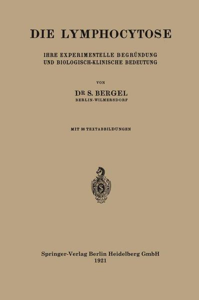 Produktbild: Die Lymphocytose