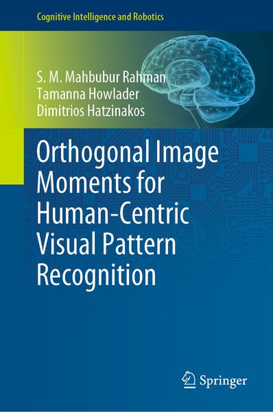 Produktbild: Orthogonal Image Moments for Human-Centric Visual Pattern Recognition
