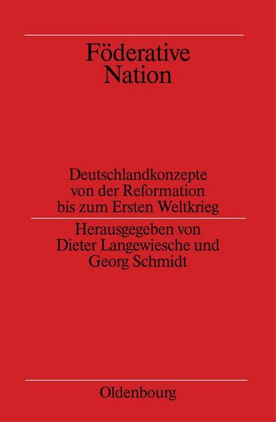 Produktbild: F&ouml;derative Nation