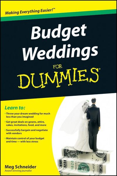 Produktbild: Budget Weddings for Dummies