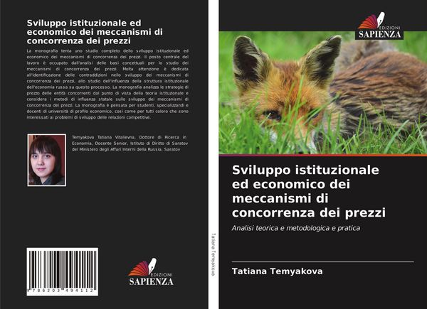 Produktbild: Sviluppo istituzionale ed economico dei meccanismi di concorrenza dei prezzi