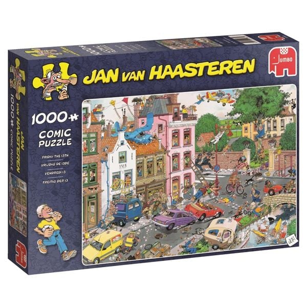 Jumbo Spiele - Jan van Haasteren - Freitag, der 13., 1000 Teile