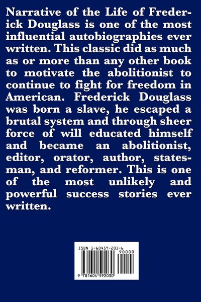 Produktbild: Narrative of the Life of Frederick Douglass, an American Slave