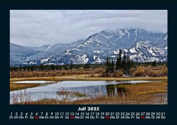 Produktbild: Berge 2025 Fotokalender DIN A5
