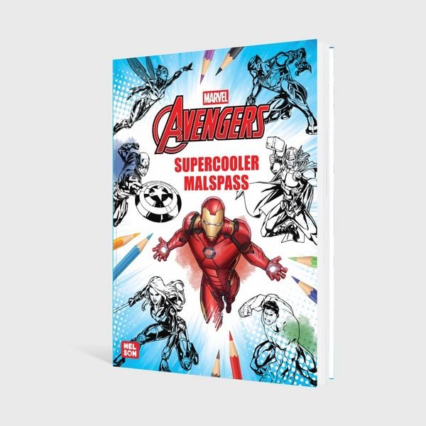 Produktbild: Avengers: Supercooler Malspa&szlig;