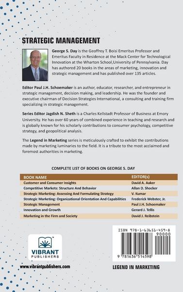 Produktbild: Strategic Management