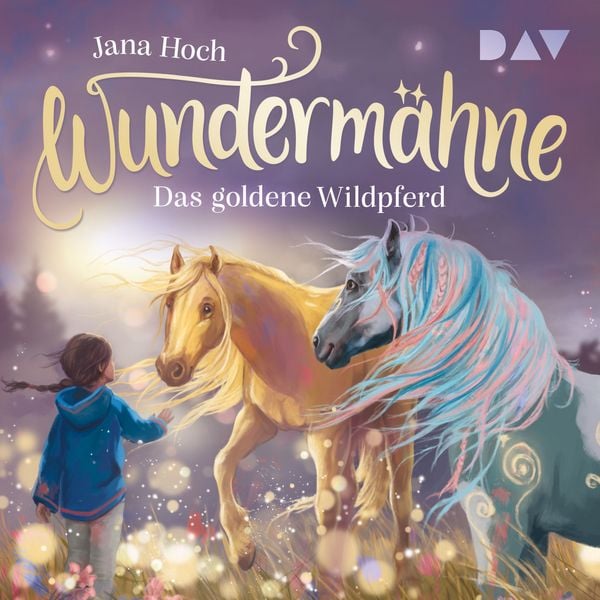 Produktbild: Wunderm&auml;hne &ndash; Teil 4: Das goldene Wildpferd