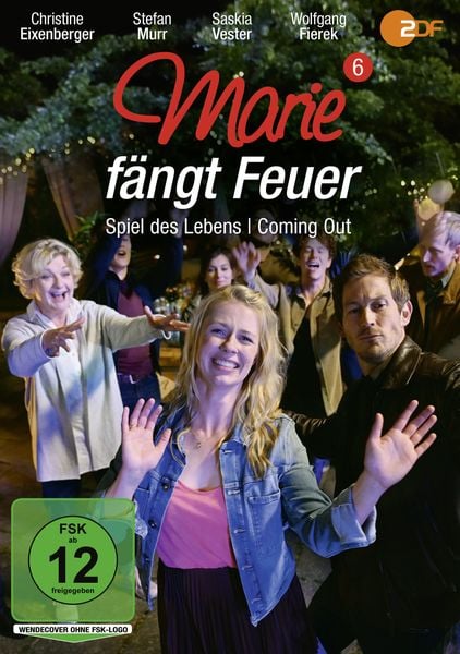 Produktbild: Marie f&auml;ngt Feuer 6: Spiel des Lebens / Coming Out