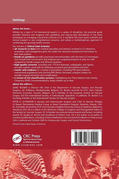 Produktbild: Critical Limb Ischemia