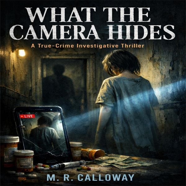 What The Camera Hides - M. R. Calloway, Audio, 4071498254028