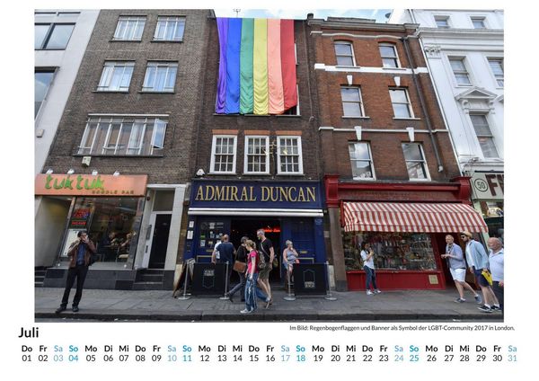 Produktbild: Soho und Chinatown in London