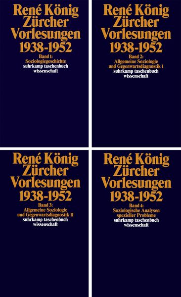 Produktbild: Z&uuml;rcher Vorlesungen (1938-1952)
