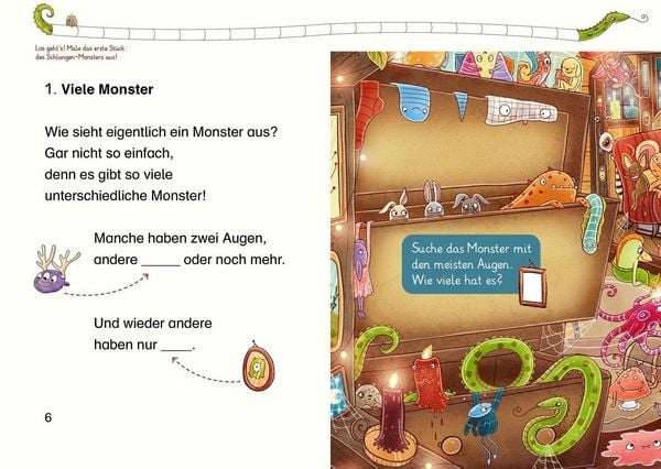 Produktbild: 101 Monster rechnen wie wild!