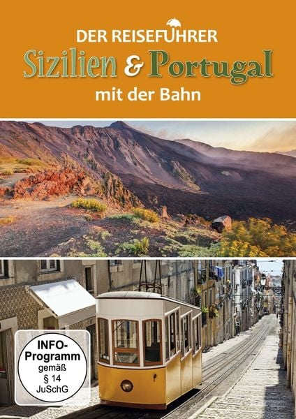 Produktbild: Sizilien & Portugal mit der Bahn - Der Reisef&uuml;hrer