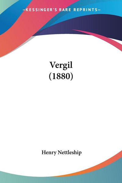 Produktbild: Vergil (1880)