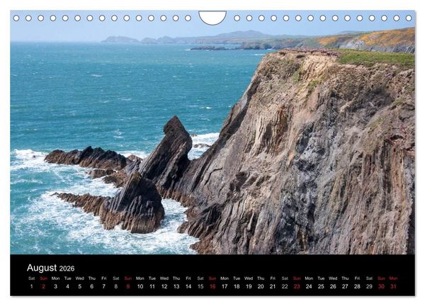 Produktbild: Scenes from Pembrokeshire (Wall Calendar 2026 DIN A4 landscape), CALVENDO 12 Month Wall Calendar