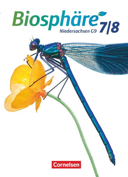 Produktbild: Biosph&auml;re Sekundarstufe I. 7./8. Schuljahr. Sch&uuml;lerbuch Gymnasium Niedersachsen G9