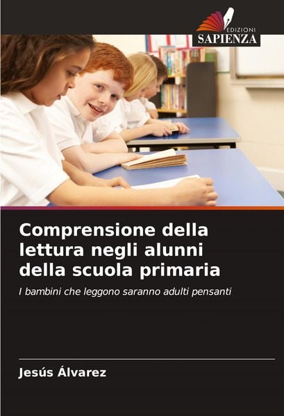 Produktbild: Comprensione della lettura negli alunni della scuola primaria