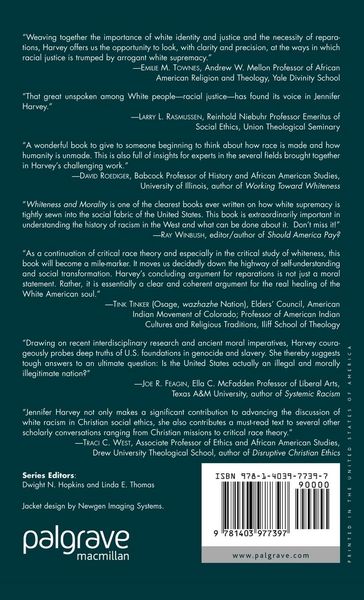 Produktbild: Whiteness and Morality