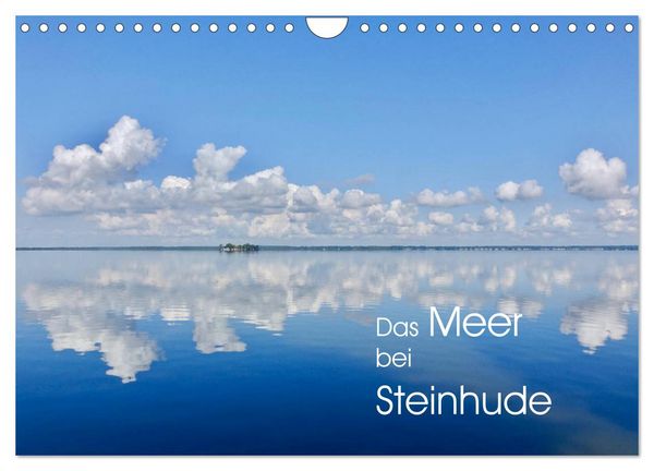 Produktbild: Das Meer bei Steinhude (Wandkalender 2026 DIN A4 quer), CALVENDO Monatskalender