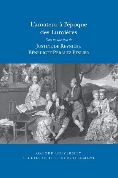 Produktbild: L'Amateur &Agrave; l'&Eacute;poque Des Lumi&egrave;res