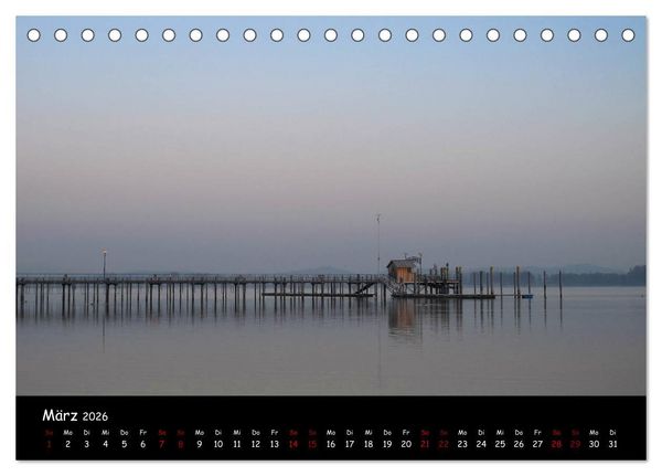 Produktbild: Traumhaft sch&ouml;ner Bodensee (Tischkalender 2026 DIN A5 quer), CALVENDO Monatskalender