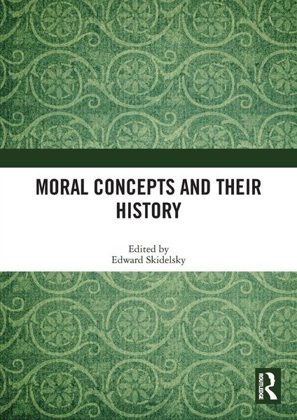 Produktbild: Moral Concepts and their History