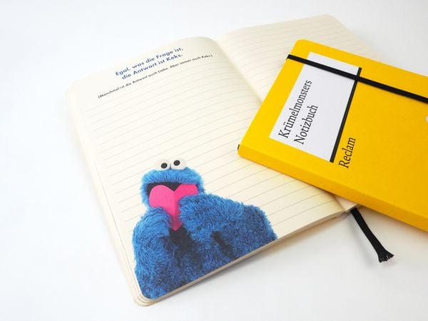 Produktbild: Kr&uuml;melmonsters Notizbuch