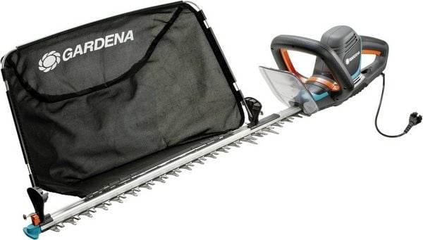 Produktbild: GARDENA PowerCut 700/65 Elektro Heckenschere mit Schutzb&uuml;gel 700 W 650 mm