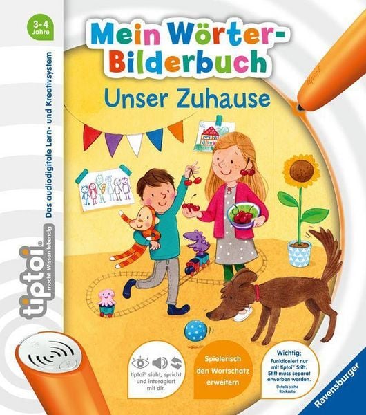 Produktbild: Tiptoi&reg; Mein W&ouml;rter-Bilderbuch: Unser Zuhause