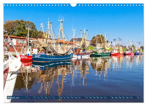 Produktbild: GREETSIEL-LIEBE (Wandkalender 2026 DIN A3 quer), CALVENDO Monatskalender