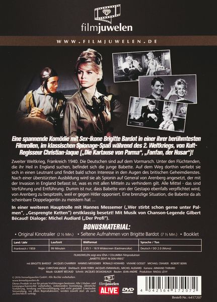 Produktbild: Babette zieht in den Krieg