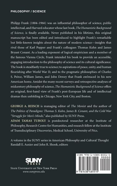 Produktbild: The Humanistic Background of Science