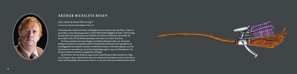 Produktbild: Harry Potter: Das Buch der magischen Besen
