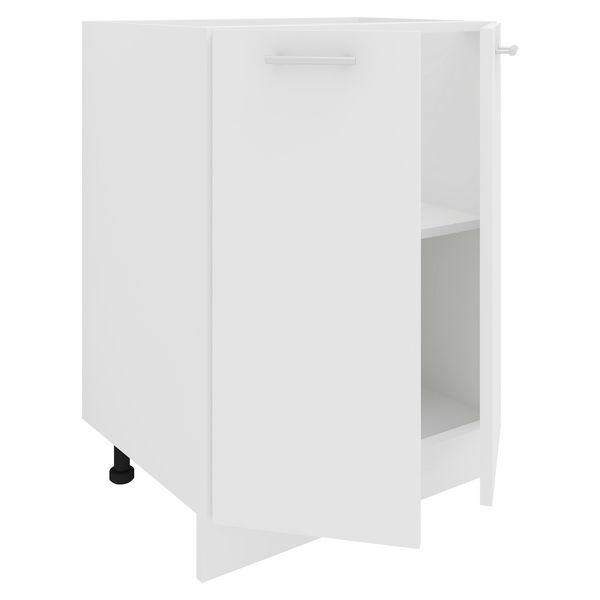 Produktbild: K&uuml;chenschrank B 60 cm Unterschrank Dreht&uuml;ren Esilo