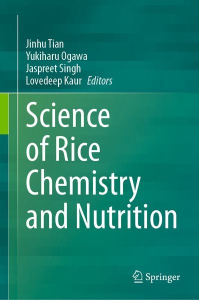 Produktbild: Science of Rice Chemistry and Nutrition