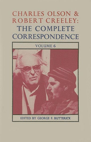 Produktbild: Charles Olson & Robert Creeley