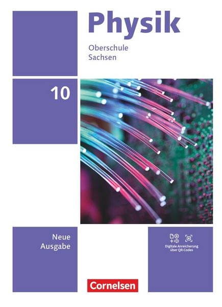 Produktbild: Physik - Neue Ausgabe - Sachsen 2022 - 10. Schuljahr