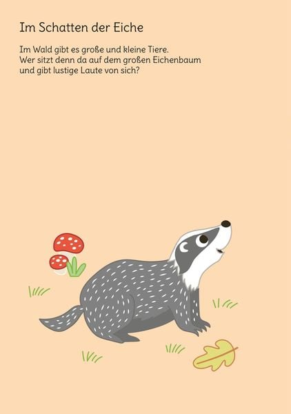 Produktbild: Ausmalbilder f&uuml;r Kita-Kinder: Mein erstes gro&szlig;es Zauber-Malbuch: Tiere