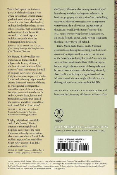 Produktbild: On Slavery's Border