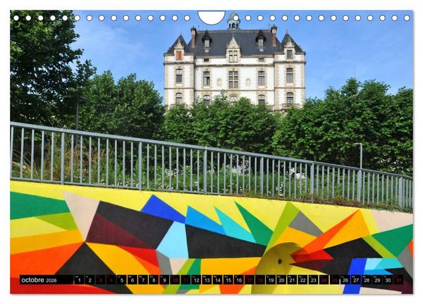 Produktbild: L'art des murs (Calendrier mural 2026 DIN A4 vertical), CALVENDO calendrier mensuel