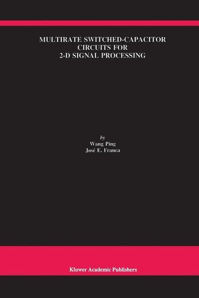 Produktbild: Multirate Switched-Capacitor Circuits for 2-D Signal Processing