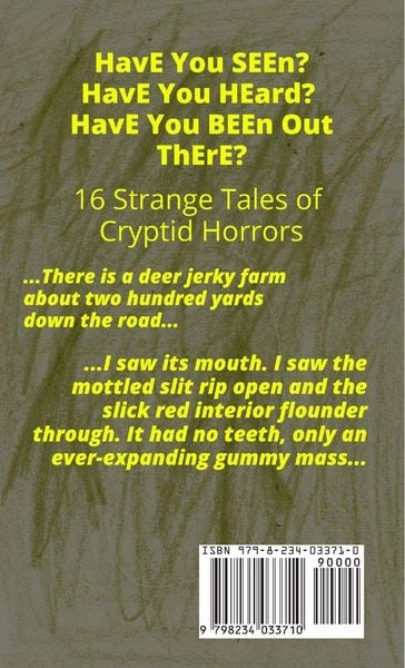 Produktbild: DEEr JErky and OthEr Cryptids