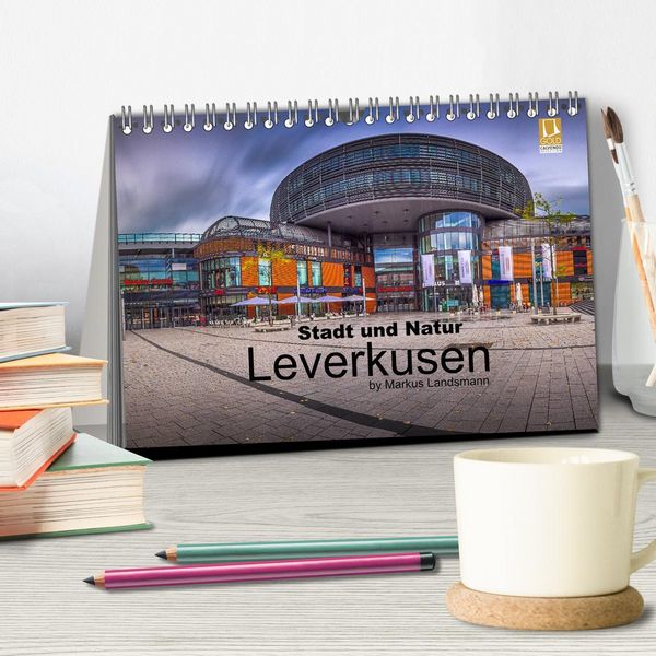 Produktbild: Leverkusen - Stadt und Natur (Tischkalender 2026 DIN A5 quer), CALVENDO Monatskalender