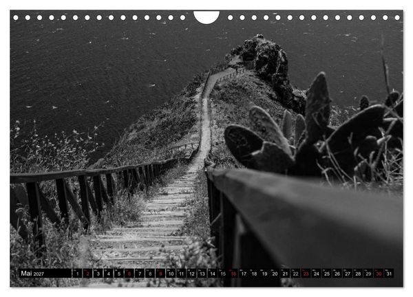 Produktbild: Stille Momente in Schwarz-Weiss (Wandkalender 2027 DIN A4 quer), CALVENDO Monatskalender
