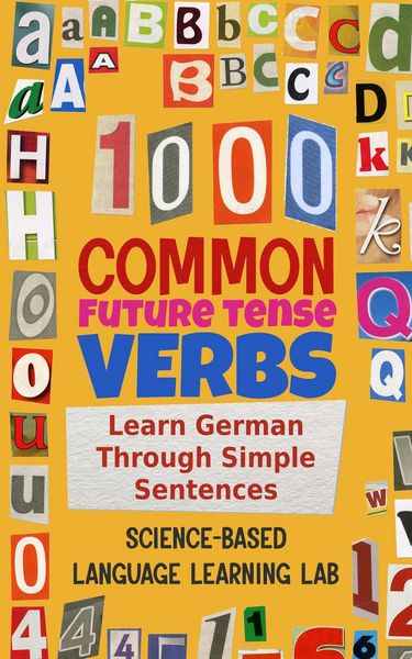 Produktbild: 1000 Common Future Tense Verbs