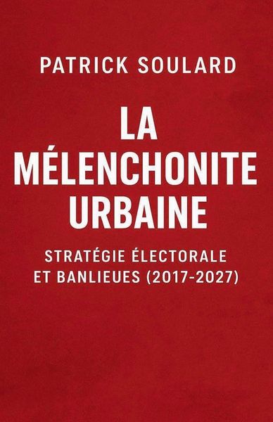 Produktbild: LA MELANCHONITE URBAINE, strat&eacute;gie &eacute;lectorale et banlieues