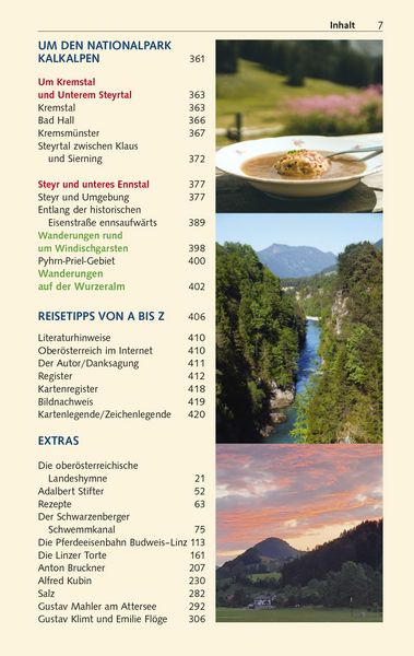 Produktbild: TRESCHER Reisef&uuml;hrer Ober&ouml;sterreich